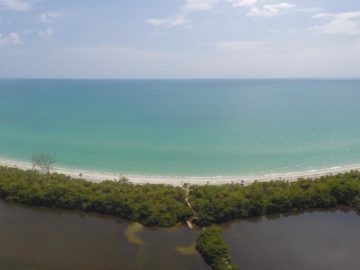 Beautiful beach view in Florida
