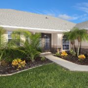 Florida villa exterior